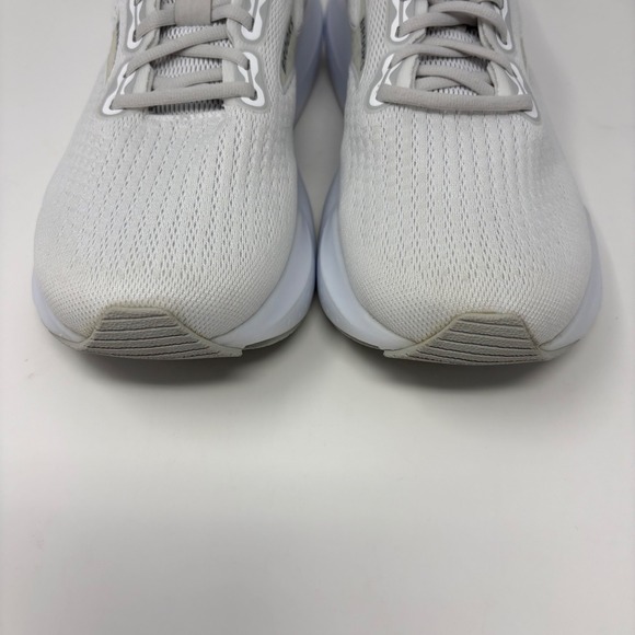 Brooks Glycerin 21 Mens Size 10 Grey White Running Shoes (1104191D151) WORN ONCE